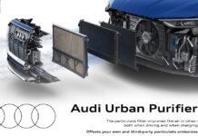 Audi Urban Purifier: Φίλτρο λεπτής σκόνης για ηλεκτρικά οχήματα