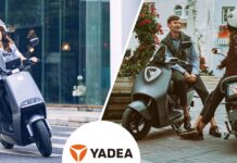 H Yadea online και στην Ελλάδα