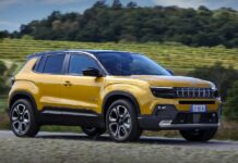 Ηλεκτρικό Jeep Avenger με αυτονομία 400 χιλιόμετρα!