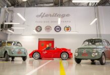 Αποκάλυψη για το Abarth Classiche 500 Record Monza ’58