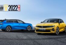 Το νέο Opel Astra κερδίζει το «Χρυσό Τιμόνι 2022»