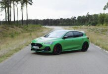 Πακέτο για Track Pack για το Ford Focus ST