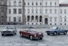 «Lancia Design Day» με Aurelia, Flaminia και Fulvia