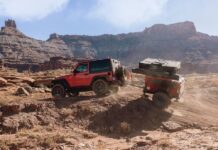 Ένα «off road» τρέιλερ από Jeep και ADDAX Overland
