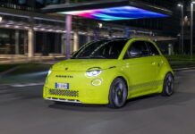 Νέο Abarth 500e με 155 ίππους!