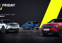 «Black Friday» έως 26 Νοεμβρίου από την Opel στην Ελλάδα!