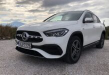 Δοκιμάζουμε την Mercedes-Benz GLA 250e με 218 ίππους!