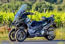 Κατέφθασε το Kymco CV3 Noodoe – Πόσο κοστίζει