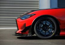 Αυτό είναι το Nissan Z GT4 με 450 ίππους!