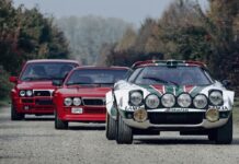 Lancia Design Day: H «άγρια» σχεδίαση των Stratos, Rally 037 και Delta