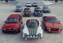 Το ταξίδι προς τη «Lancia Design Day» ξεκινά με τους θρύλους