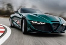 Αυτή είναι η καλλονή Alfa Romeo Giulia SWB Zagato!