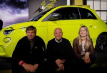 O Miki Biasion «βάζει στην πρίζα» το νέο Abarth 500e