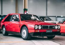 Συναρπάζει η άγρια ομορφιά της Lancia Delta S4