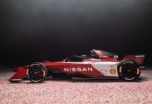 Με εντυπωσιακά χρώματα η Nissan Formula E Team