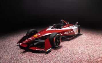 Ντεμπούτο για το αυτοκίνητο Gen3 της Nissan Formula E Team