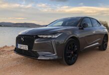 Δοκιμάζουμε το DS 4 ΕΑΤ8 με 180 ίππους!