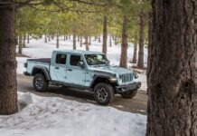 Jeep Wrangler και Gladiator με ιδιαίτερα χρώματα!