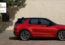 Discovery Sport: Πέντε αστέρια στις δοκιμές πρόσκρουσης!