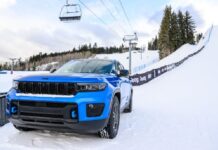 Extreme παιχνίδια στο χιόνι με τη Jeep