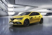 Με 300 ίππους το Renault Megane R.S. Ultime