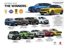 Πολυάριθμα βραβεία για την Opel το 2022!