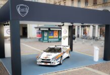 Η Lancia με τη θρυλική 037 στο Rally Monte Carlo Historique