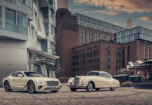 Επέτειος 70 ετών για την Bentley Continental GT Azure