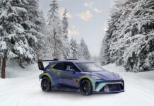 Το Cupra Urban Rebel Racing στο Race Of Champions 2023