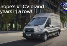 Ford Pro: «Πρωταθλήτρια» Ευρώπης και το 2022