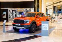 Στο «Golden Hall» το νέο Ford Ranger Raptor