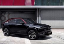 Αυτό είναι το νέο Mazda MX-30 e-Skyactiv R-EV!