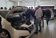 Οι σπουδαστές του ΙΕΚ Κορυδαλλού στην Nissan – Νικ. Ι. Θεοχαράκης