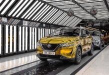 Best seller μοντέλο το Nissan Qashqai στη Βρετανία