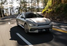 Διάκριση για το Kia EV6