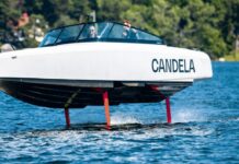 Αυτό είναι το ηλεκτρικό σκάφος της Candela