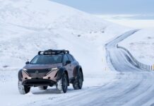 Nissan Ariya e-4ORCE: Εκκίνηση για τον άθλο!