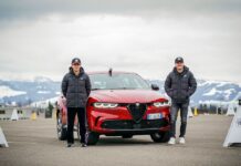 Οδηγοί της F1 δοκιμάζουν την Alfa Romeo Tonale Plug-in Hybrid Q4