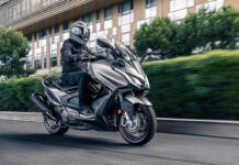 Κατέφθασε το Kymco AK 550 Premium – Πόσο κοστίζει;