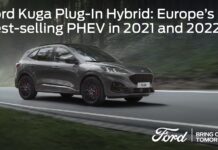 Πρωτιά για το Ford Kuga PHEV στην Ευρώπη!