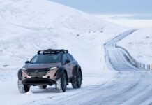 Ιδού το μοναδικό Nissan Ariya για την αποστολή Pole to Pole