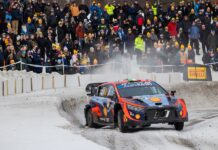 Διπλό βάθρο για την Hyundai στο Ράλι Σουηδίας
