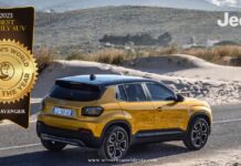 «World’s Best Family SUV 2023» τo Jeep Avenger!