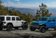 Με 375 ή 470 ίππους τα extreme Jeep Wrangler Rubicon!
