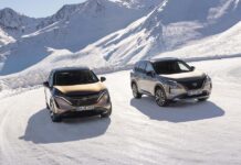 Το Nissan e-4ORCE αντιμέτωπο με τις πιο σκληρές χειμερινές δοκιμασίες
