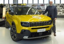 Ο Eric Laforge στο «τιμόνι» της Jeep!