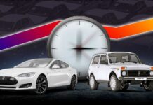 Tesla και Lada με τον παλαιότερο στόλο μοντέλων στον κόσμο!
