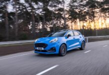 Με 170 ίππους το Ford Puma ST Powershift
