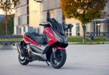 Κατάφθασε το νέο Honda Forza 350 – Τιμές