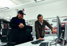Τι έκανε ο Valtteri Bottas στο Centro Stile Alfa Romeo;